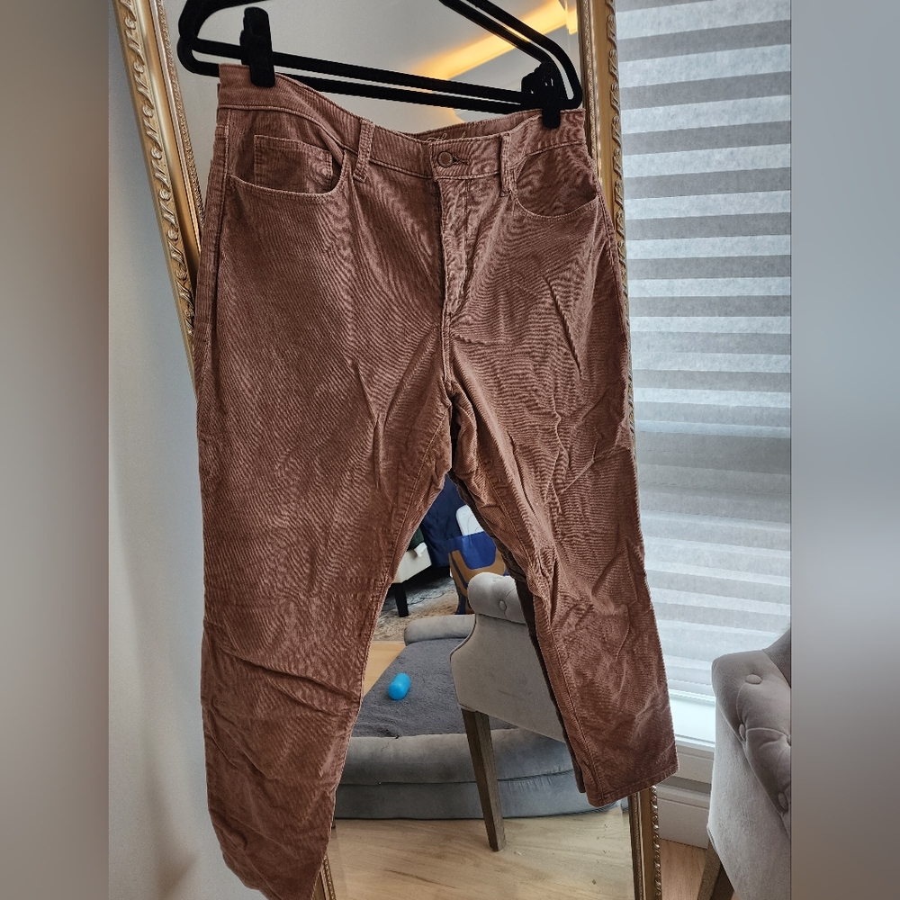 Universal Thread Dusty Rose Cordoruy High Rise Skinny Pants Size 14